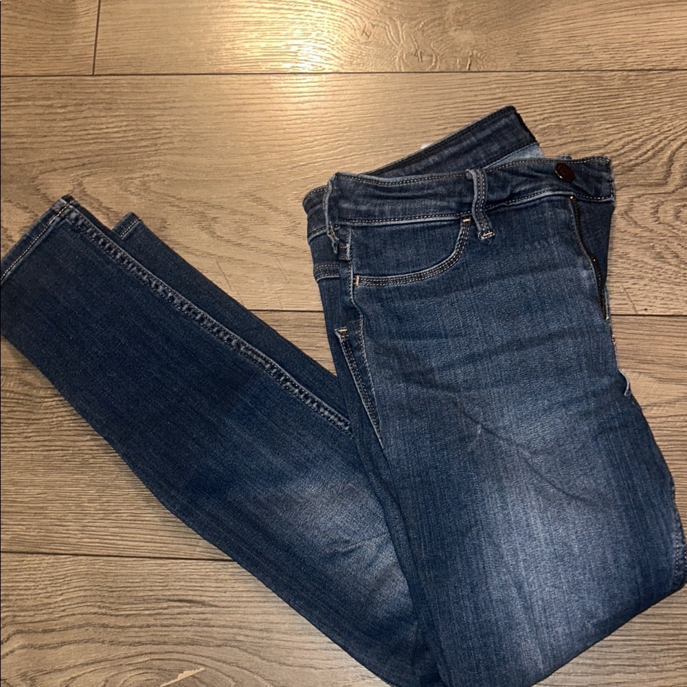 Hollister Dark Blue Skinny Jeans